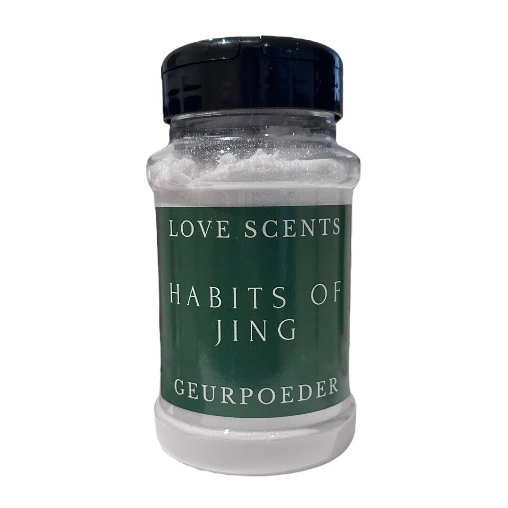 Geurpoeder - Habits of Jing