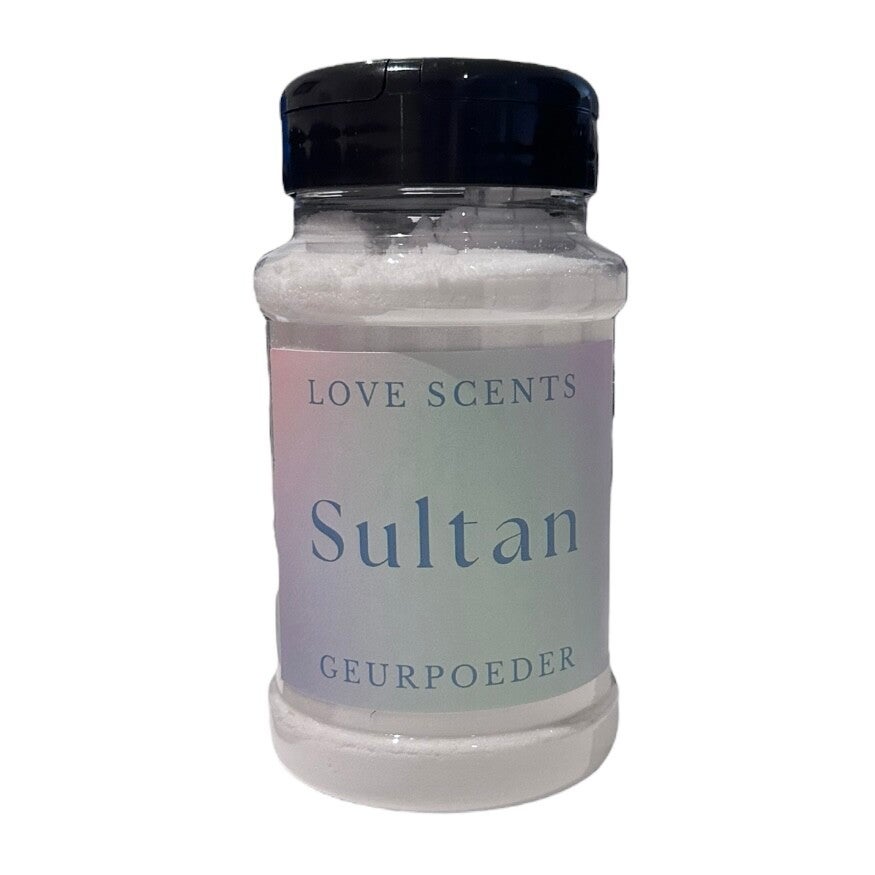 Geurpoeder - Sultan