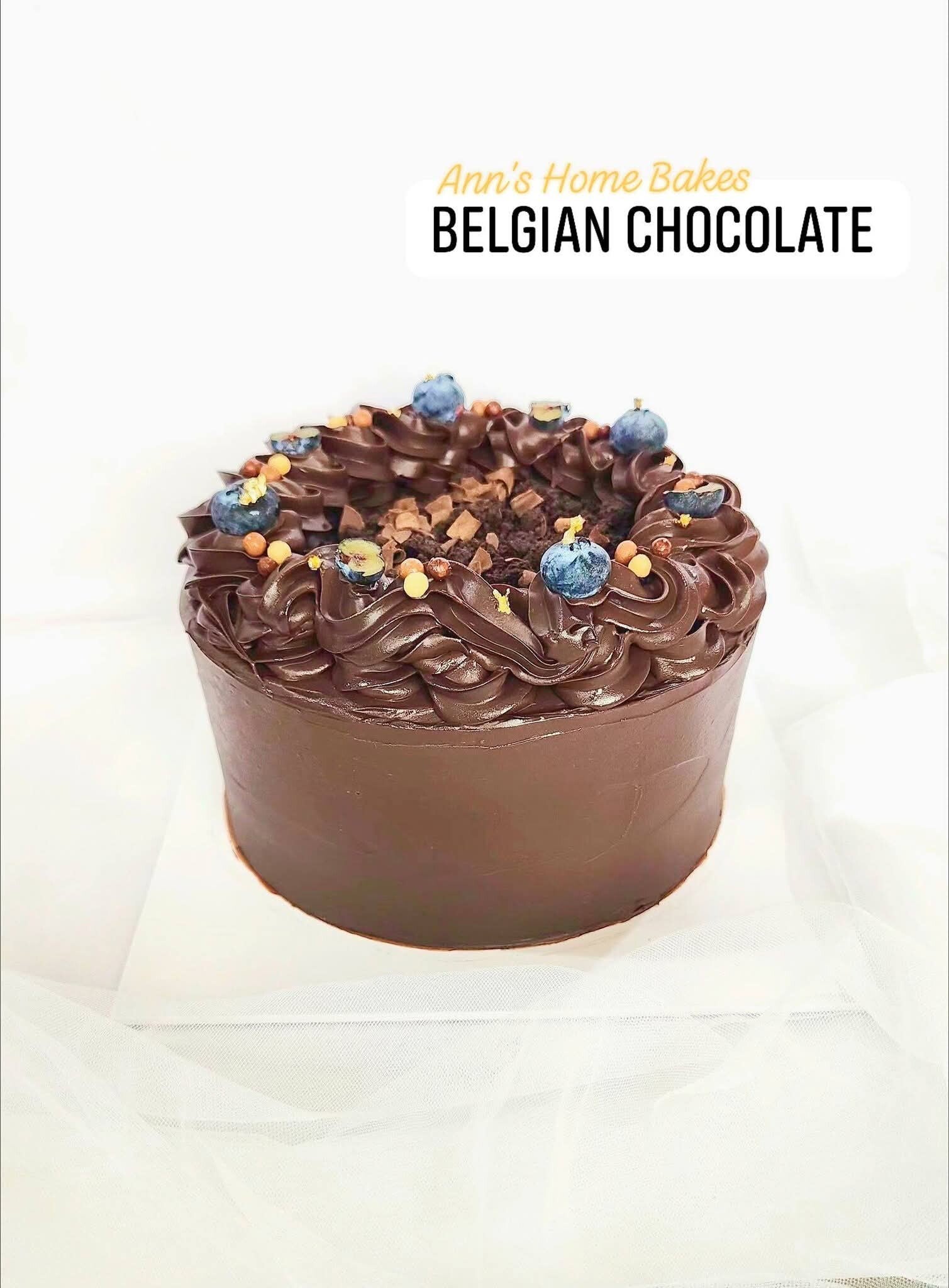 Belgian Chocolate Moist