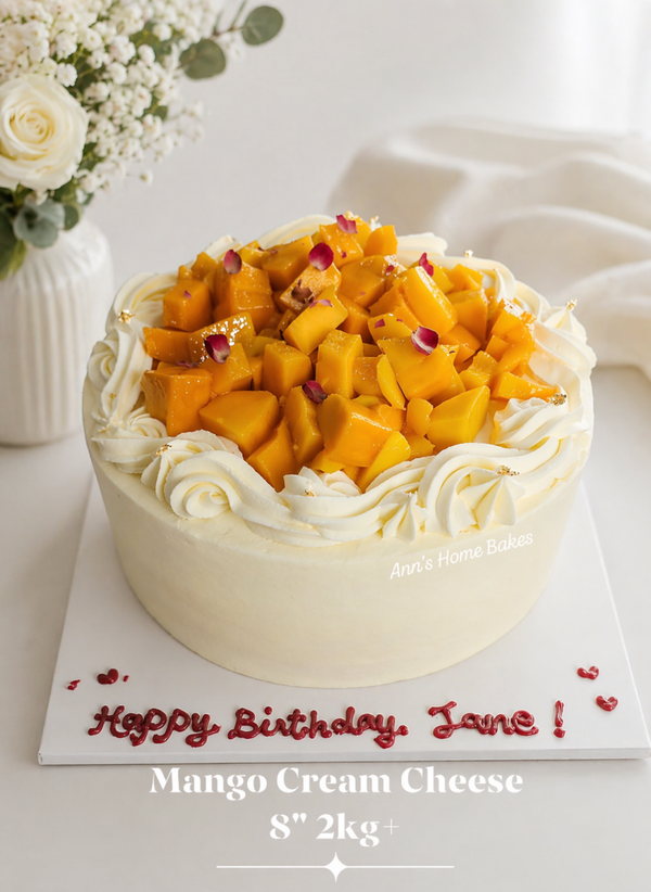 Mango Cream Cheese
