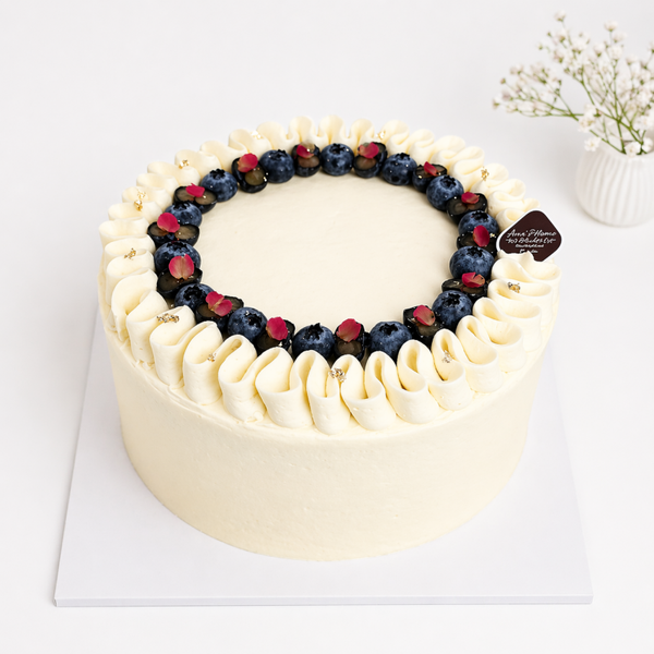 Blueberry Lemon Cream Cheese