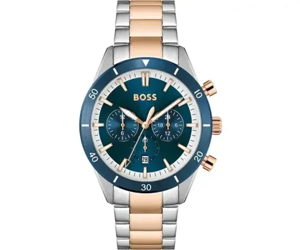 BOSS 1513937 Santiago Chronograph 45mm 5ATM