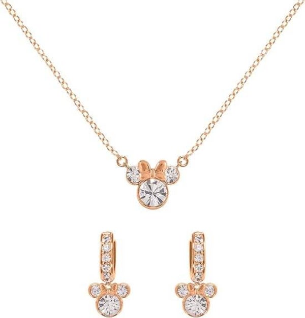 Disney vergulde moeder dochter sieradenset