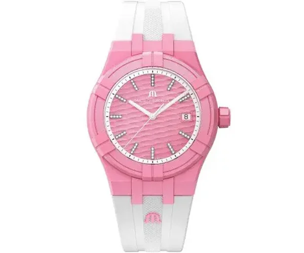 Maurice Lacroix AI2008-EEEE1-3A0-0 Aikon Tide Ladies watch quartz 40mm (10ATM)