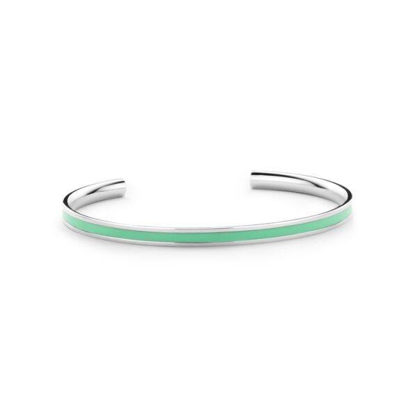 Colori stalen armband groen 4-col-0004