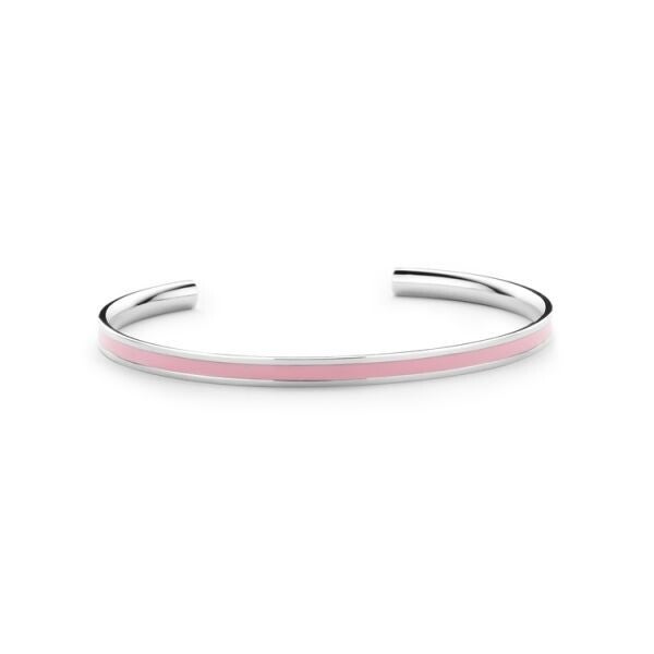Colori stalen armband roze 4-COL-0009