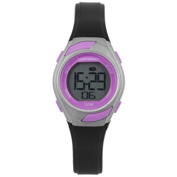 Prisma coolwatch Sporty meisjes horloge in frisse kleuren