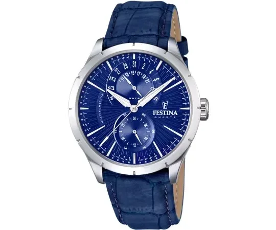 Festina F16573/7 Retro Mens Watch 45 mm (5ATM)