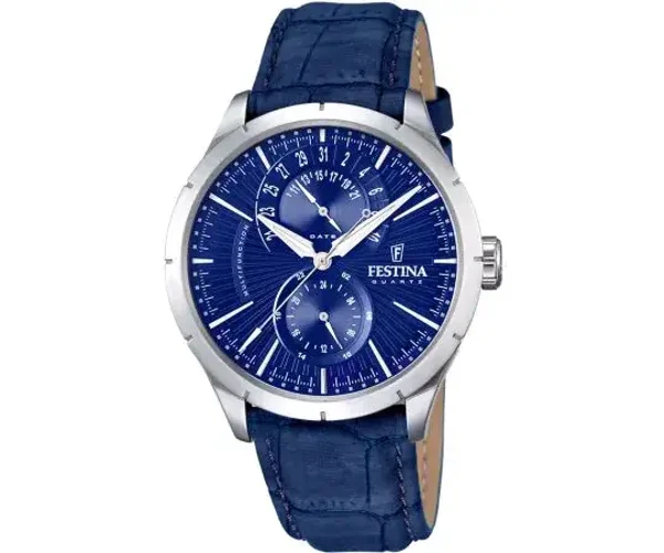 Festina F16573/7 Retro Mens Watch 45 mm (5ATM)