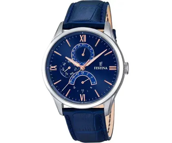 Festina F16823/3 Retro Mens watch 43 mm (5ATM)