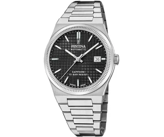 Festina F20028/4 Mens watch Swiss made Rivé 40 mm (10ATM)