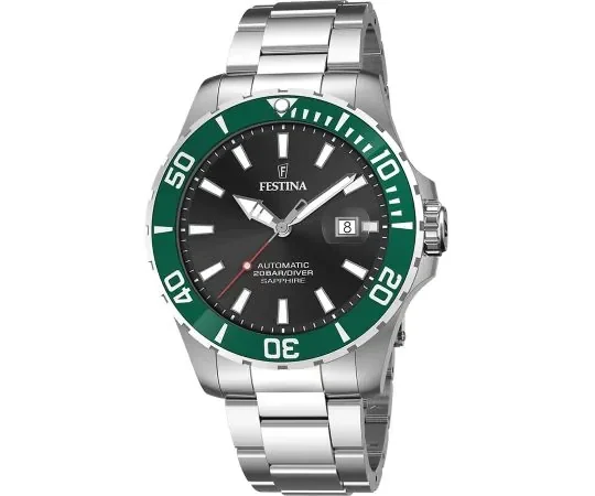 Festina F20531/2 Diver Automatic mens watch 44mm. (20 ATM)