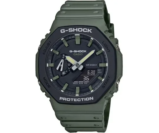Casio GA-2110SU-3AER G-Shock Men`s 45mm 20ATM