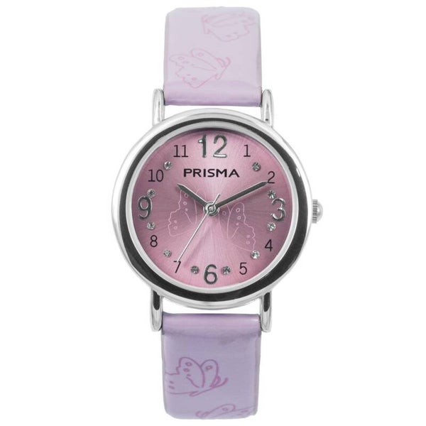 Prisma horloge Butterfly Kids
