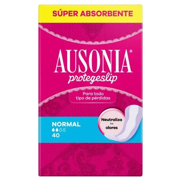 Ausonia Protegeslip Normal 40u