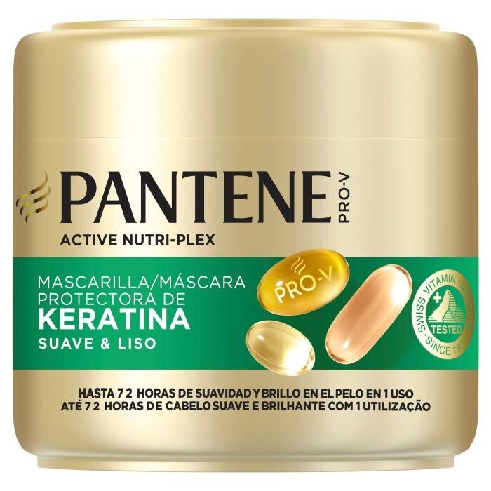 Mascarilla Pantene Suave y Liso