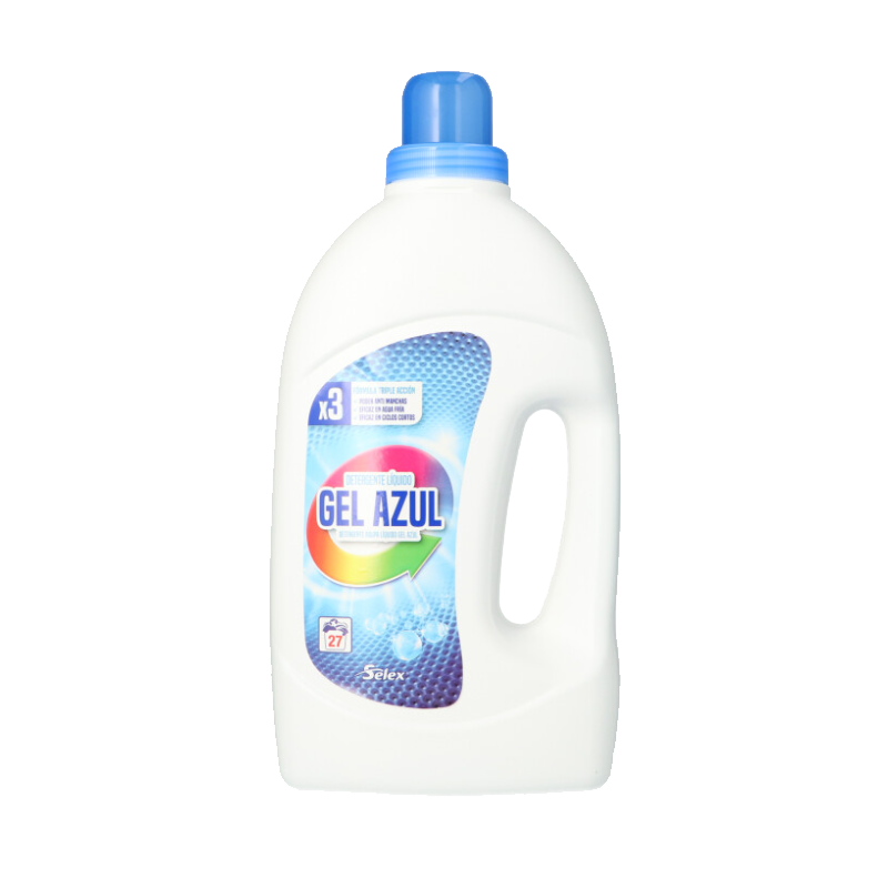 Detergente Selex Gel Azul 2025ml