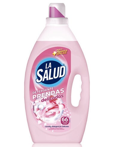 Detergente La Salud Prendas Delicadas