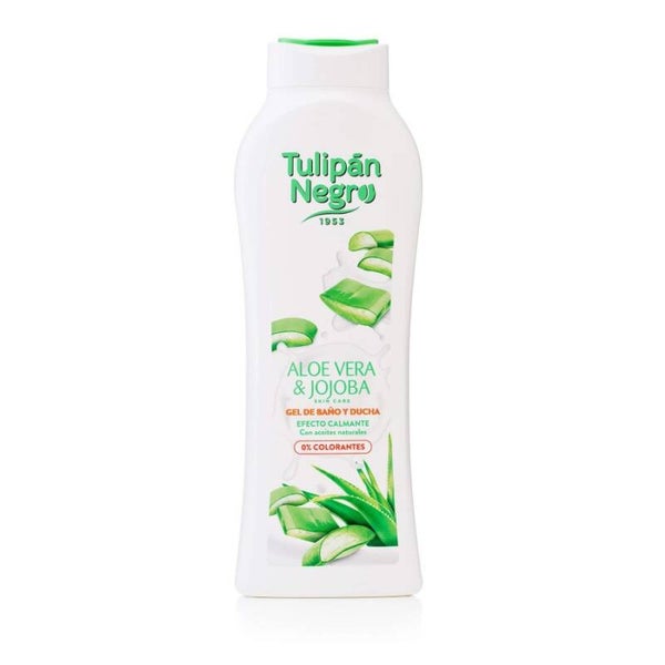 Gel de baño Tulipán Negro Aloe Vera y Jojoba 650ml