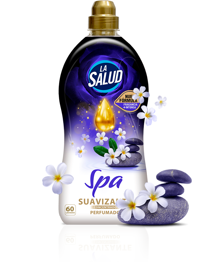Suavizante La Salud Spa 1350ml