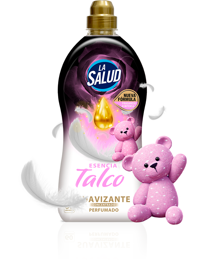 Suavizante La Salud Talco 1350ml