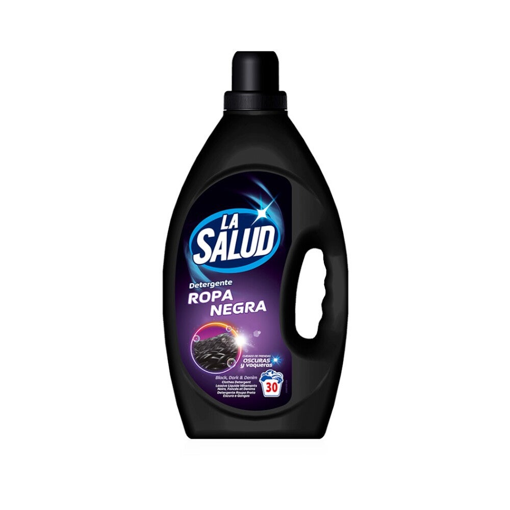 Detergente La Salud Ropa Oscura