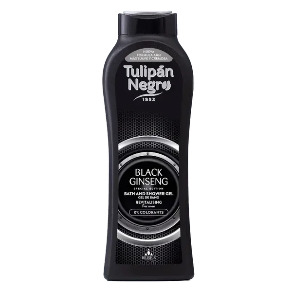 Gel de baño Tulipán Negro Black Ginseng 650ml