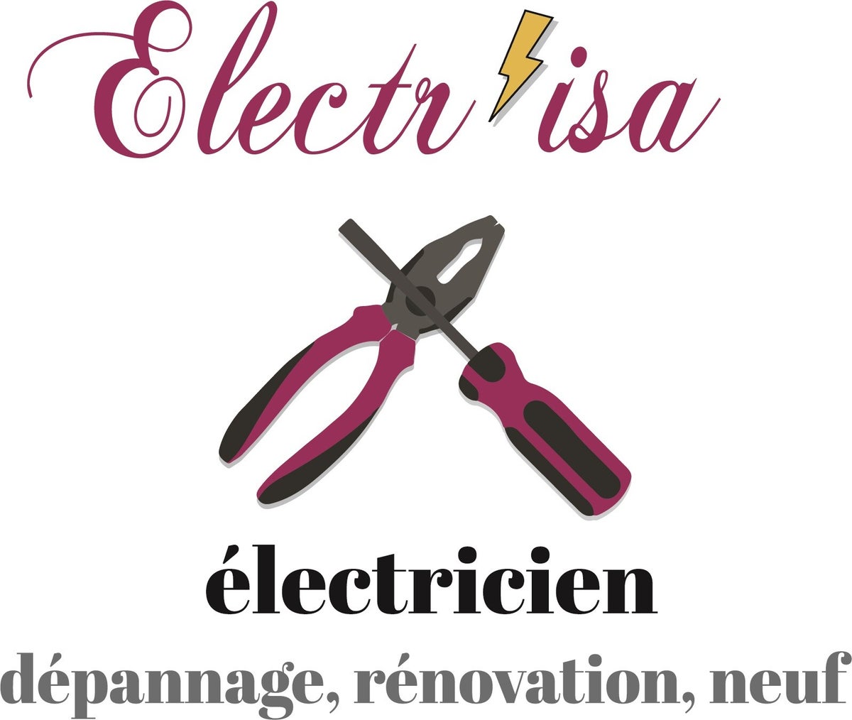 Electrisa | électricienne
