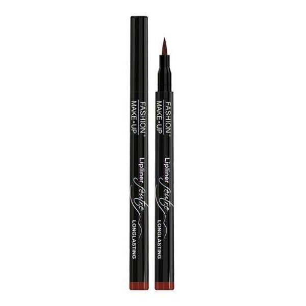 Fashion Make Up - Feutre lipliner longue tenue N°01 Cacao - 1 ml