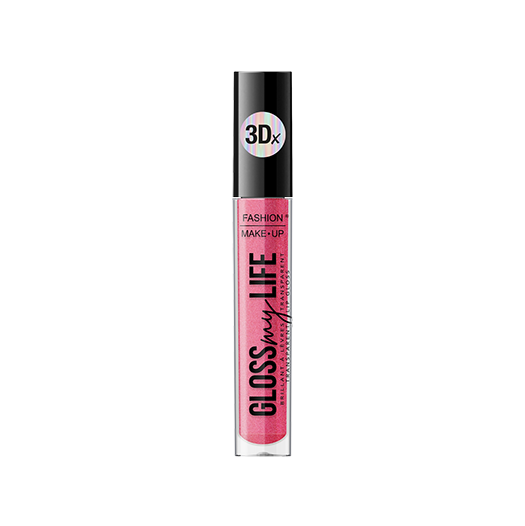 Fashion Make Up - Lipgloss "Glow My Life" 3DX N°03 Galaxy - 5 ml