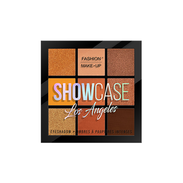 Fashion Make Up - Palette d'ombre à paupières 9 nuances "Showcase" N°05 Los Angeles