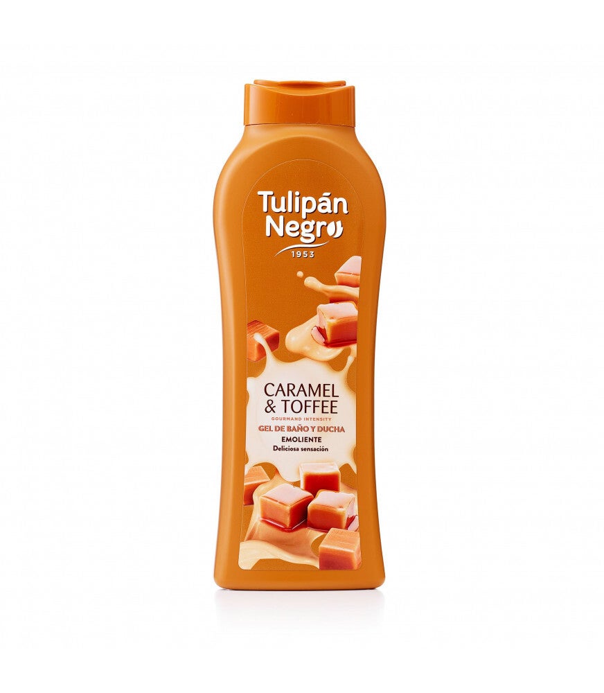 Tulipan Negro - Gel douche Gourmandise Intense au Caramel à la crème - 650 ml