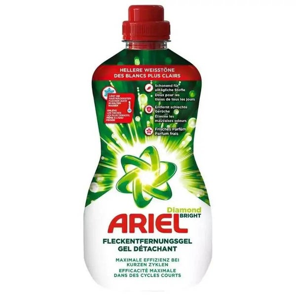 Ariel - Gel Détachant Diamond Bright Blanc - 800 ml
