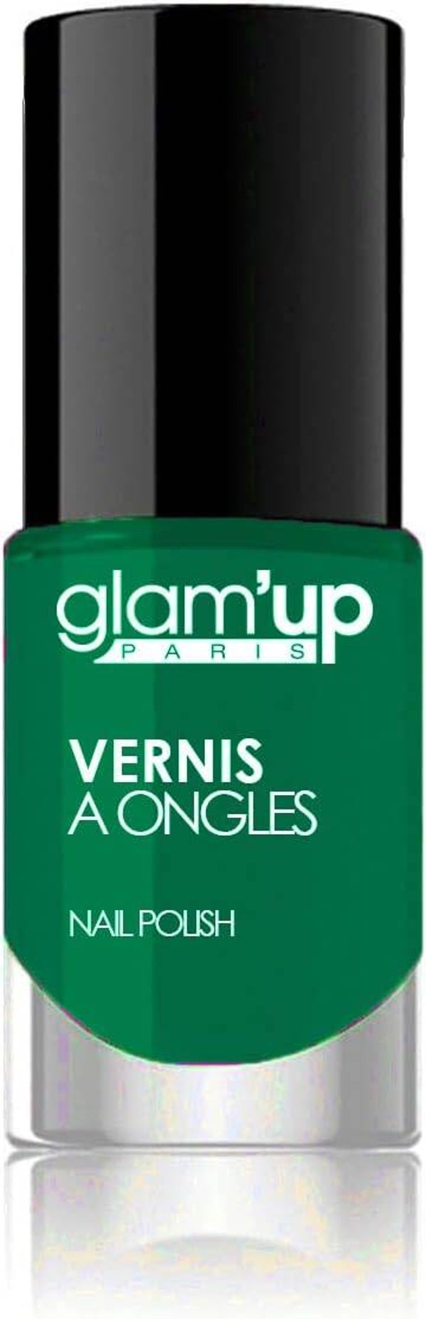 Glam'Up - Vernis à ongles longue tenue N°154 Jade - 10,5 ml