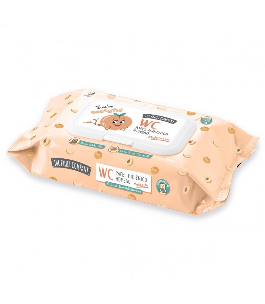 The Fruit Company - Papier hygiénique senteur Pêche