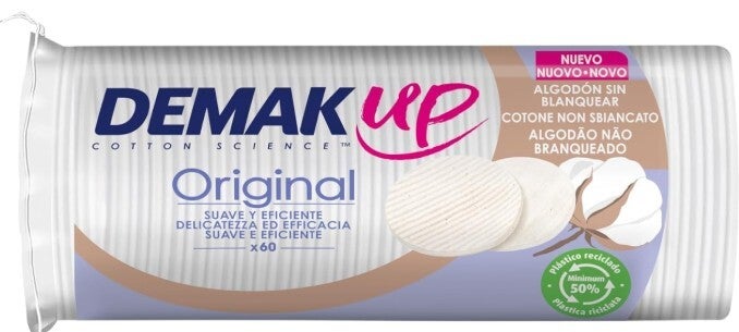 Demak'Up - Disques démaquillants Original x 60 pcs