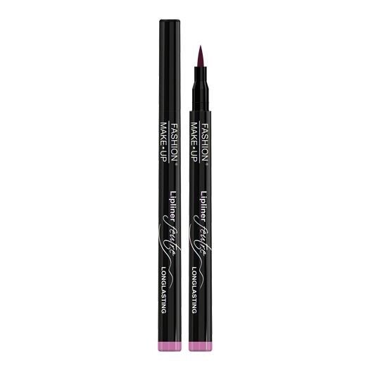 Fashion Make Up - Feutre lipliner longue tenue N°15 Rose Peggy - 1 ml