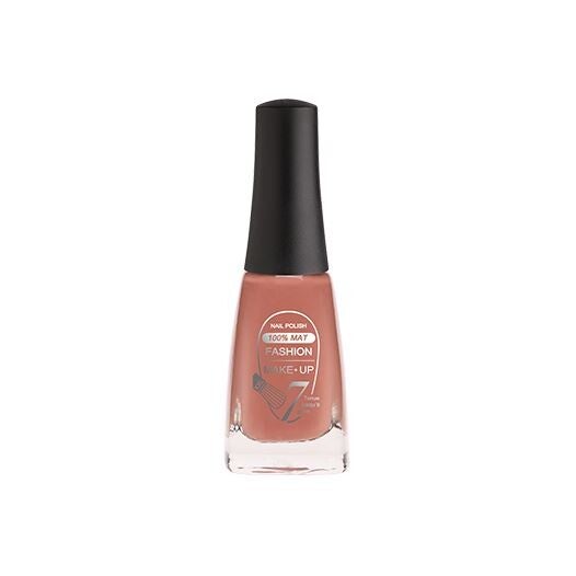 Fashion Make Up - Vernis à ongles 100 % Mat N°804 Chair - 11 ml