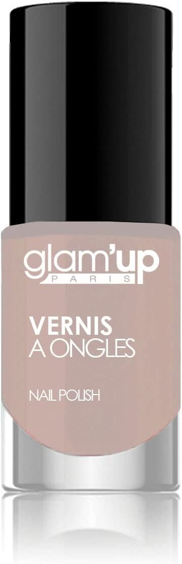 Glam'Up - Vernis à ongles longue tenue N°136 Nude - 10,5 ml