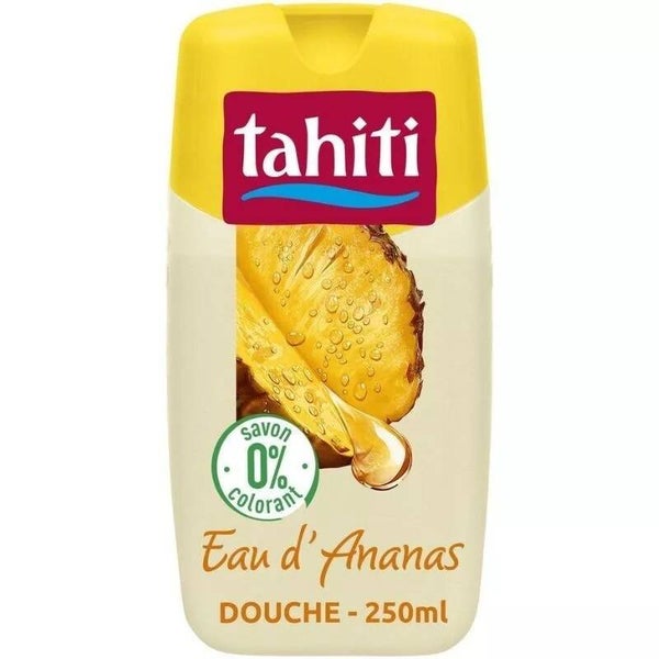Tahiti - Gel douche à l'Eau d'ananas - 250 ml