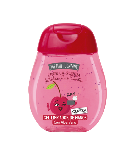The Fruit Company - Gel mains Cerise - 45 ml