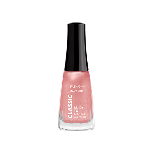 Fashion Make Up - Vernis à ongles Classic "Ready To Seduce" N°408 Dream Rose - 11 ml