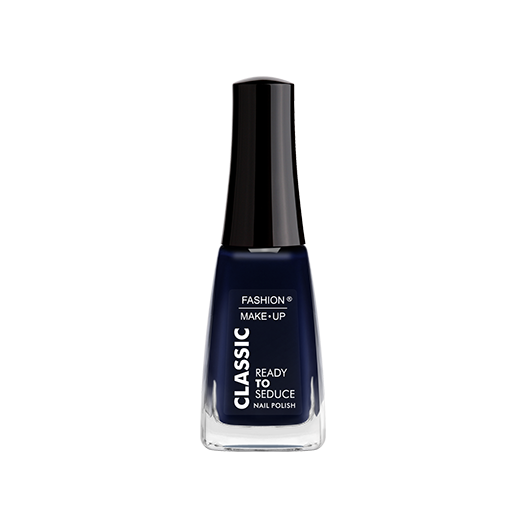Fashion Make Up - Vernis à ongles Classic "Ready To Seduce" N°435 Deep Purple - 11 ml