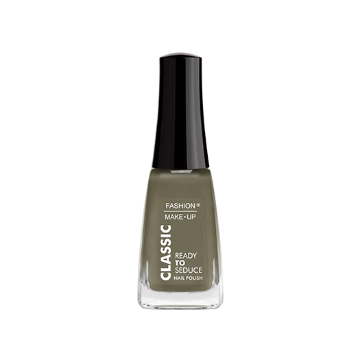 Fashion Make Up - Vernis à ongles Classic "Ready To Seduce" N°443 Moon Grey - 11 ml