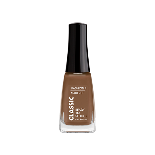 Fashion Make Up - Vernis à ongles Classic "Ready To Seduce" N°446 Chesnut - 11 ml