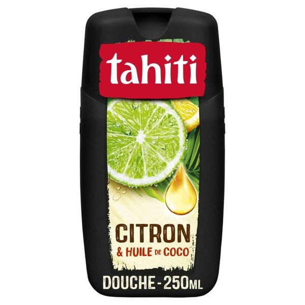 Tahiti - Gel douche hydratant au Citron et à l'Huile de coco - 250 ml