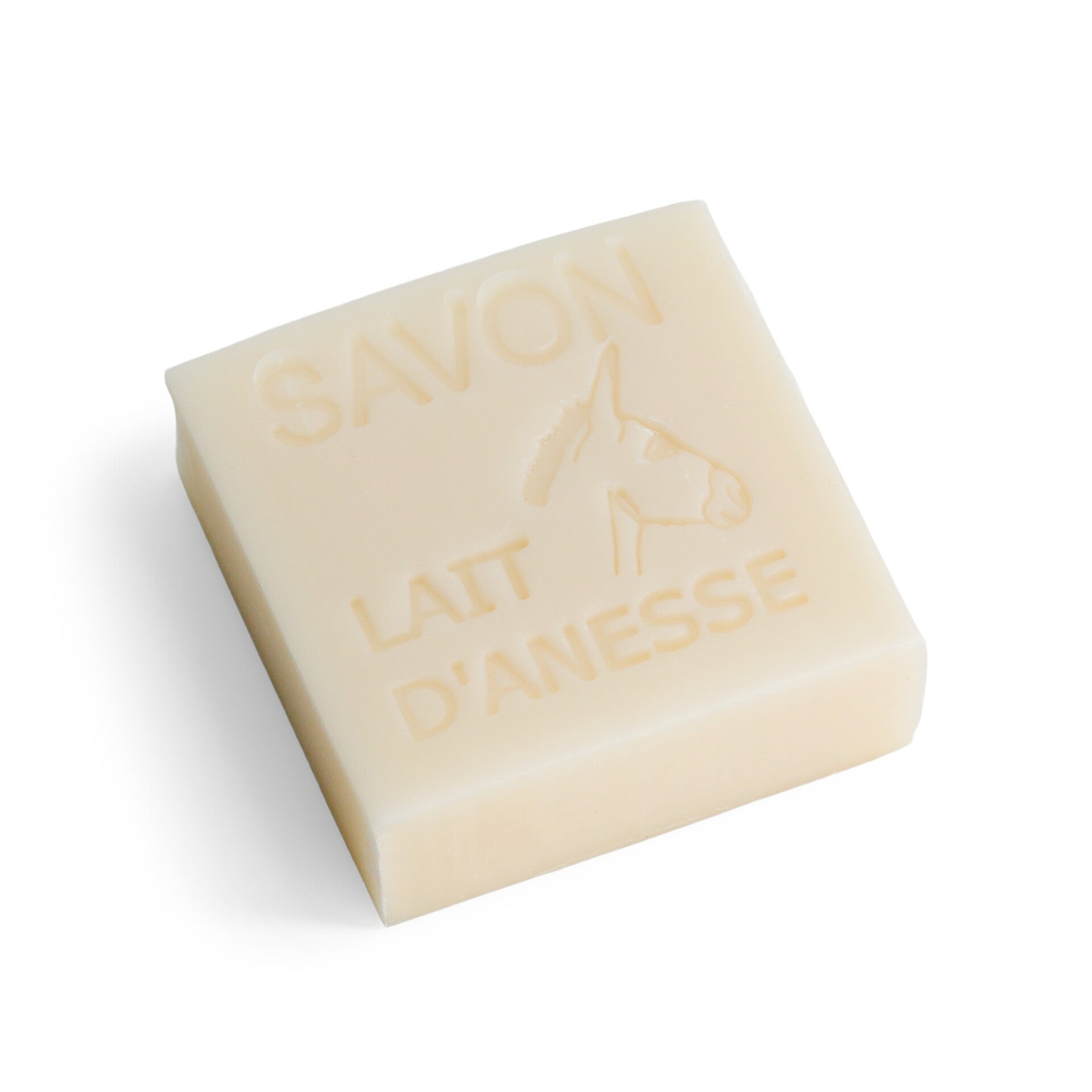 Maitre Savonitto - Savon coupe brut au Lait d'Anesse - 100 G