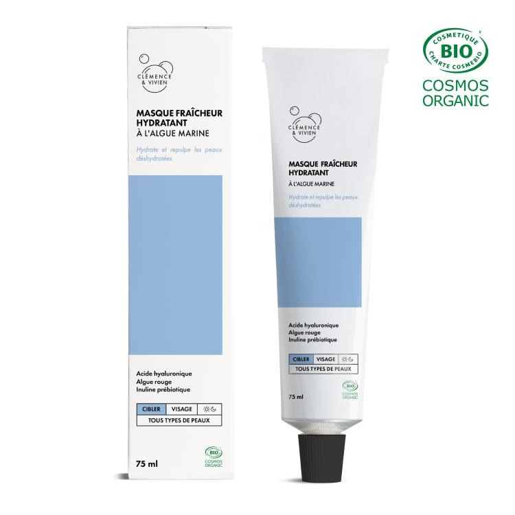 Clémence et Vivien - Masque fraîcheur hydratant - 75 ml