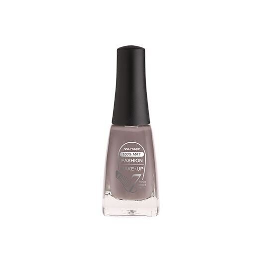 Fashion Make Up - Vernis à ongles 100 % Mat N°811 Taupe - 11 ml