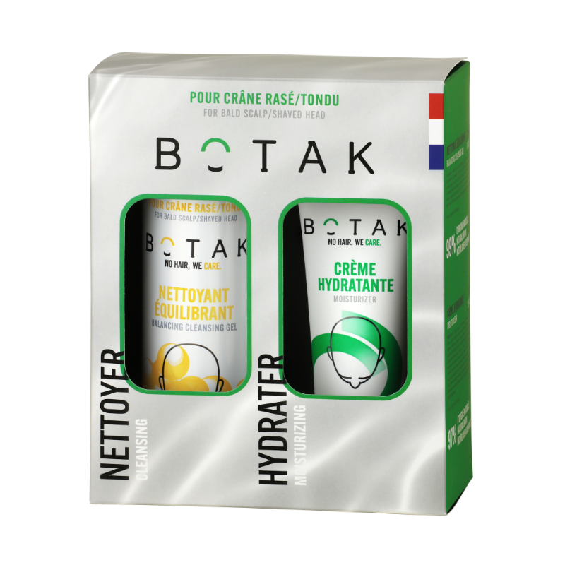 Botak - Coffret pour crâne rasé / tondu - 100 ml
